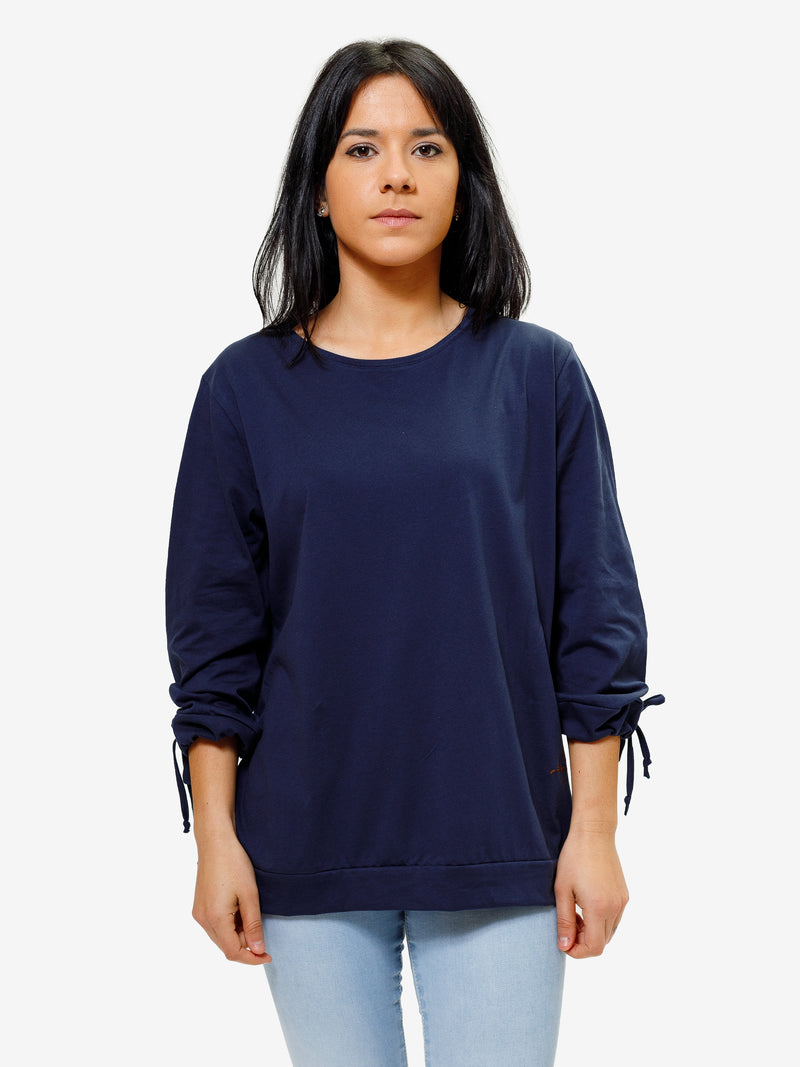 Cosy Women´s Jumper Blue T-shirt